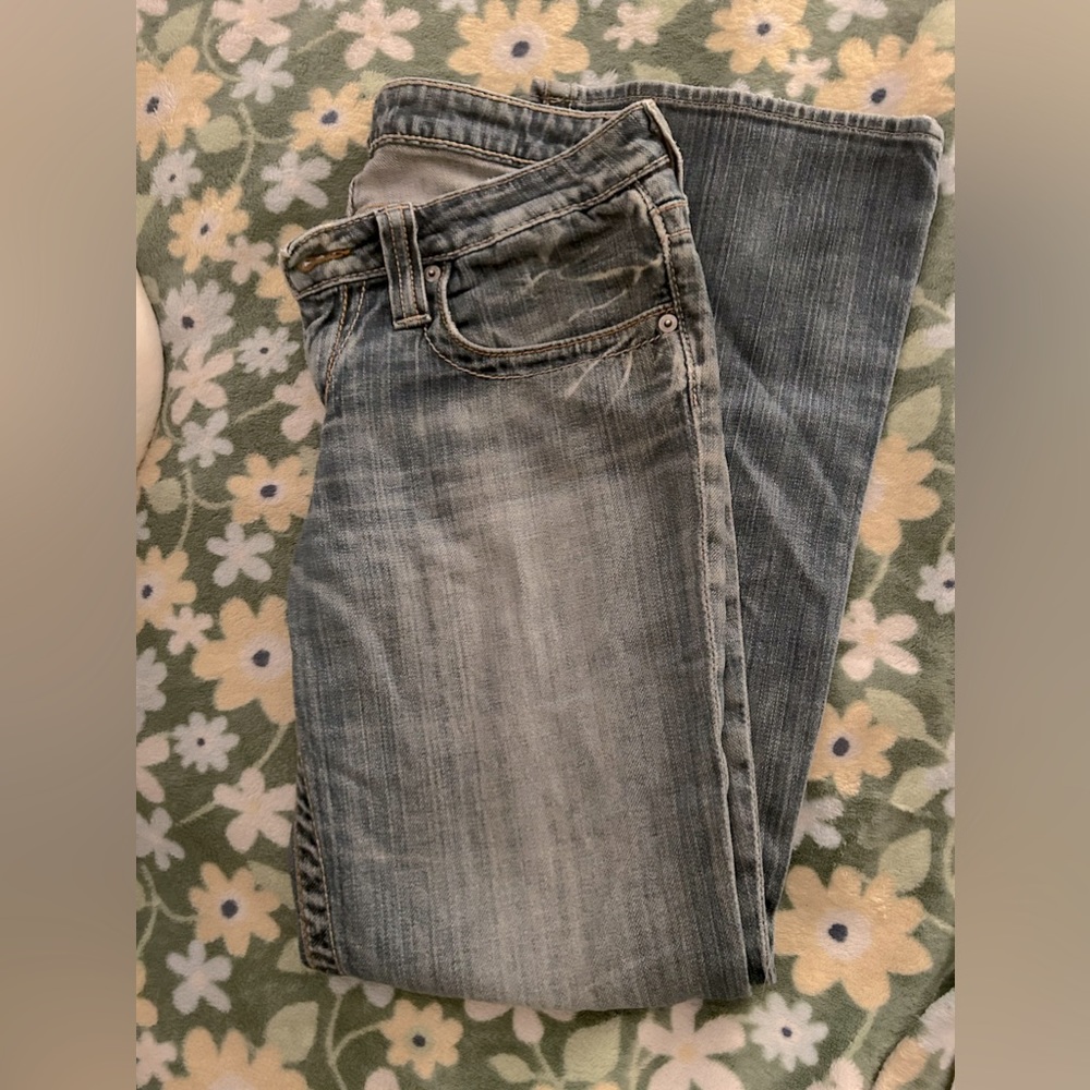 Big Star Casey Boot Cut Flare Jeans 27s 27 Waist